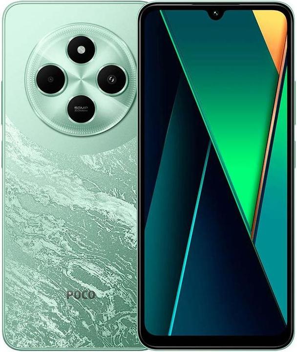 Immagine prodotto Xiaomi Poco C75 (128 GB, Verde, 6.88", Doppia SIM, 50 Mpx, 4G)