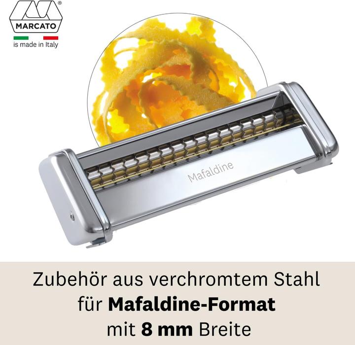 Produktbild Marcato Mafaldine-Aufsatz zu Atlas 150