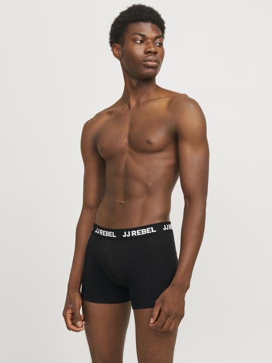Immagine prodotto Jack & Jones Jrebrebel Logo Trunks 3 Pack Noos (L)