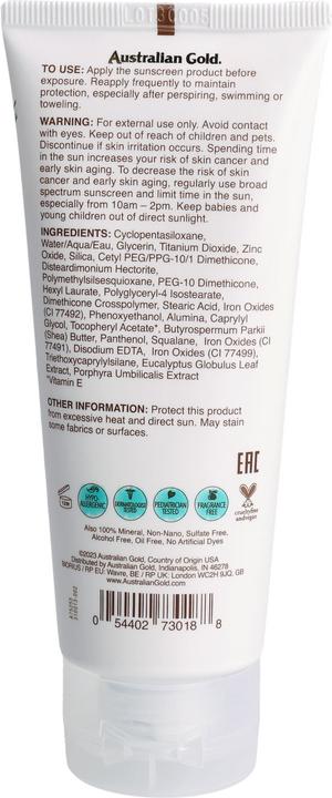 Immagine prodotto Australian Gold Botanical (Crema solare, SPF 50, 88 ml)