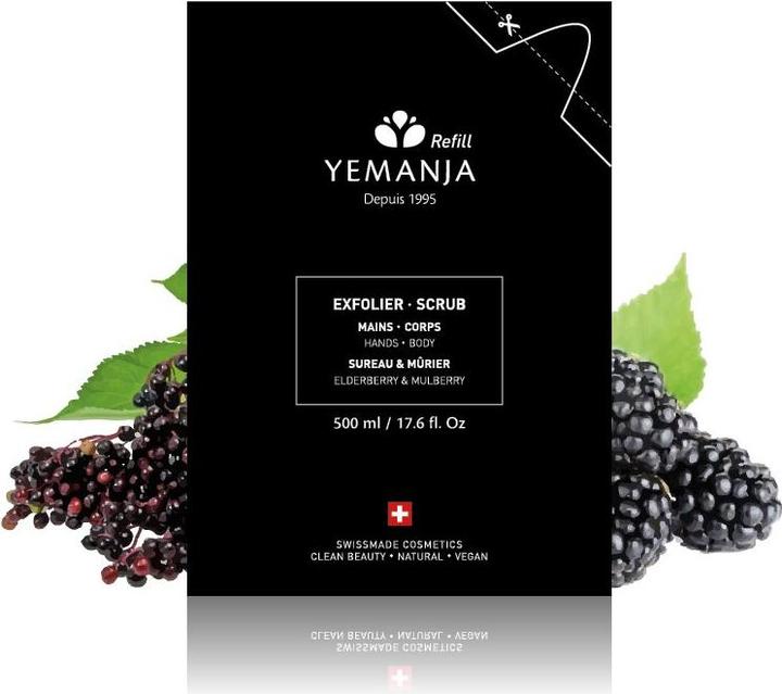 Yemanja Peelen Holunder & Brombeere Refill (500 ml)