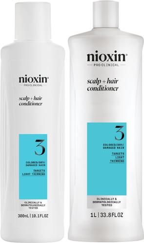 Produktbild Nioxin Scalp + Hair System 3 Conditioner (300 ml)