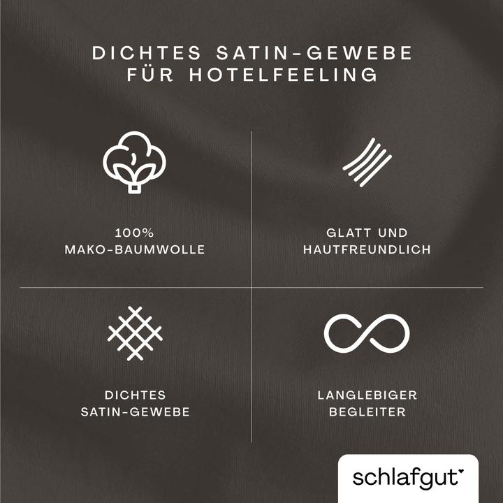 Produktbild schlafgut Woven Satin (Duvetbezug, 40 x 80 cm)