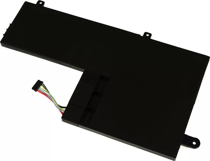 Actual product image AccuCell Akku für Laptop Lenovo Yoga 510 / Yoga 510-14IKB / Typ L15L2PB1 - 7,6V - 4600 mAh (4600 mAh)