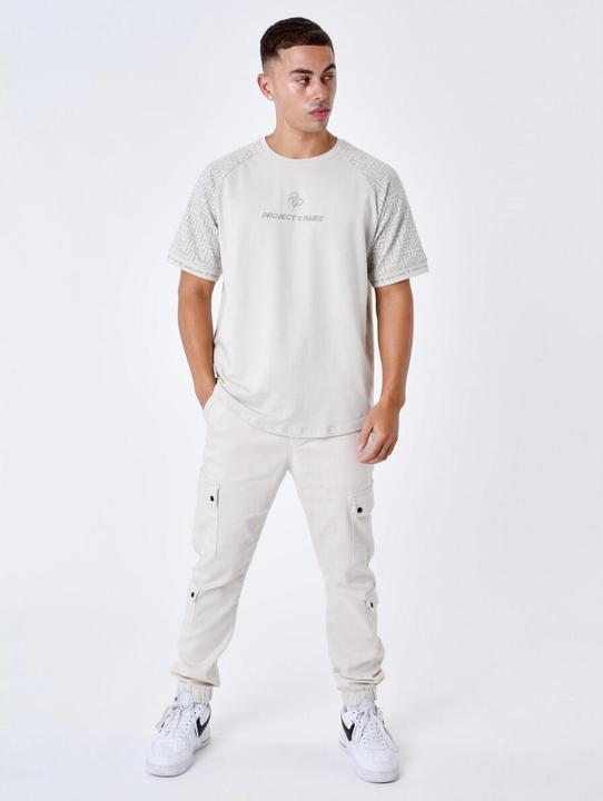 Actual product image Project X Paris t-hirt project x pari all over labyrinthe (S)