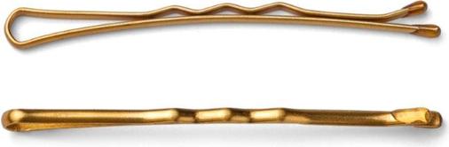 Immagine prodotto Trisa Fermagli per capelli smaltati a parete scanalata 51 mm oro 250 pz. (250 pz.)