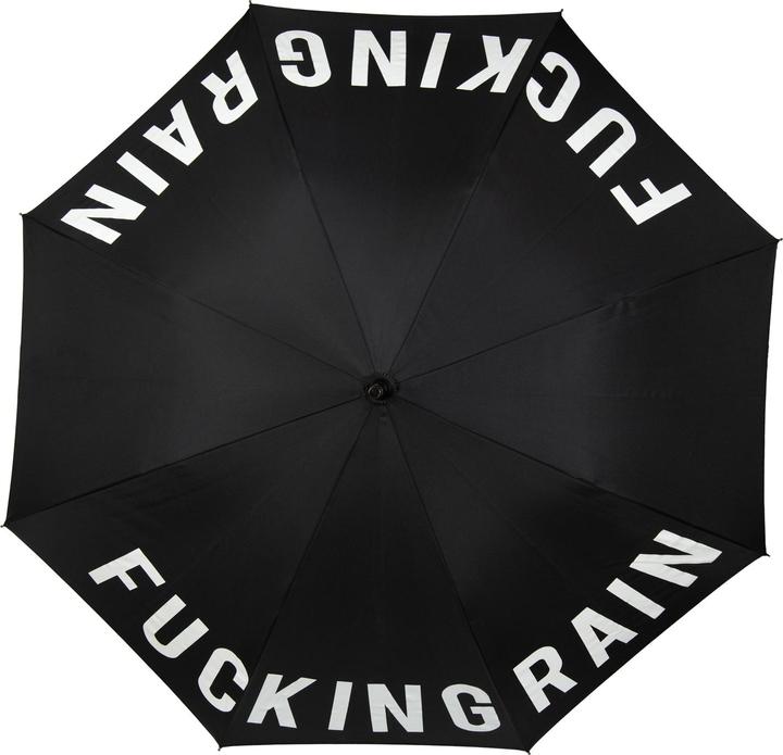 Fisura Stockschirm Fucking rain