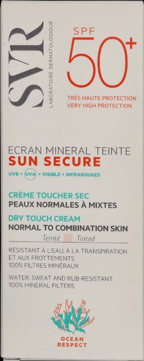 Actual product image Ecran Peau Normal Mixtes (Suntan cream, SPF 50, 60.50 ml, 60 g)