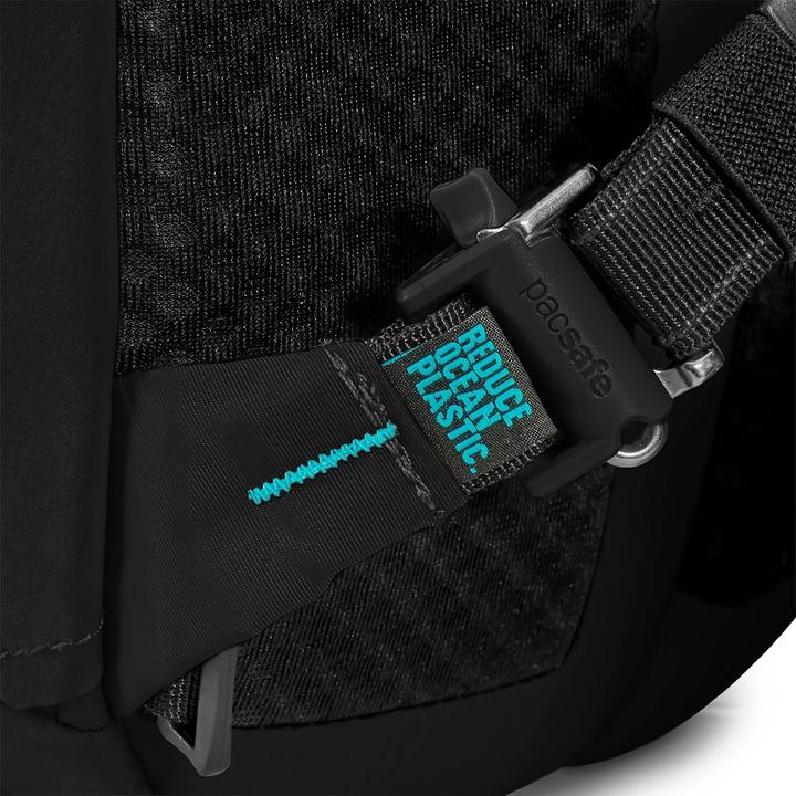 Image du produit Pacsafe Eco 25L Sac à dos ECONYL® noir (25 l)