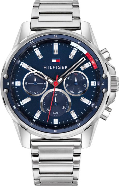 Tommy Hilfiger Mason (Analoguhr, 45 mm)