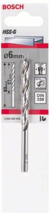 Produktbild Bosch Professional Zubehör Metallbohrer (12.5 mm)