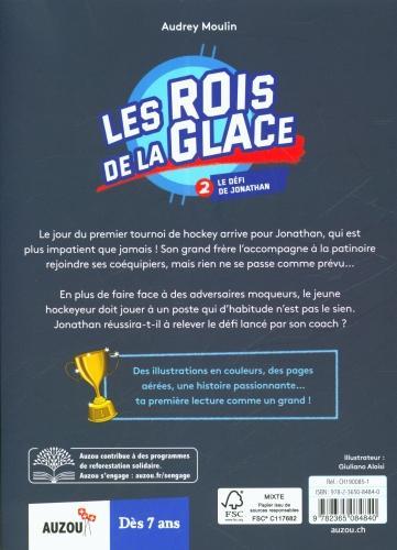 Produktbild Les rois de la glace - Tome 2 : Le défi de Jonathan (Französisch, Moulin Audrey, 2020)