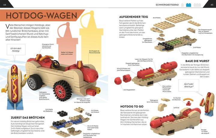Produktbild LEGO Bauideen Autos (Deutsch, Hannah, Dolan, 2021)