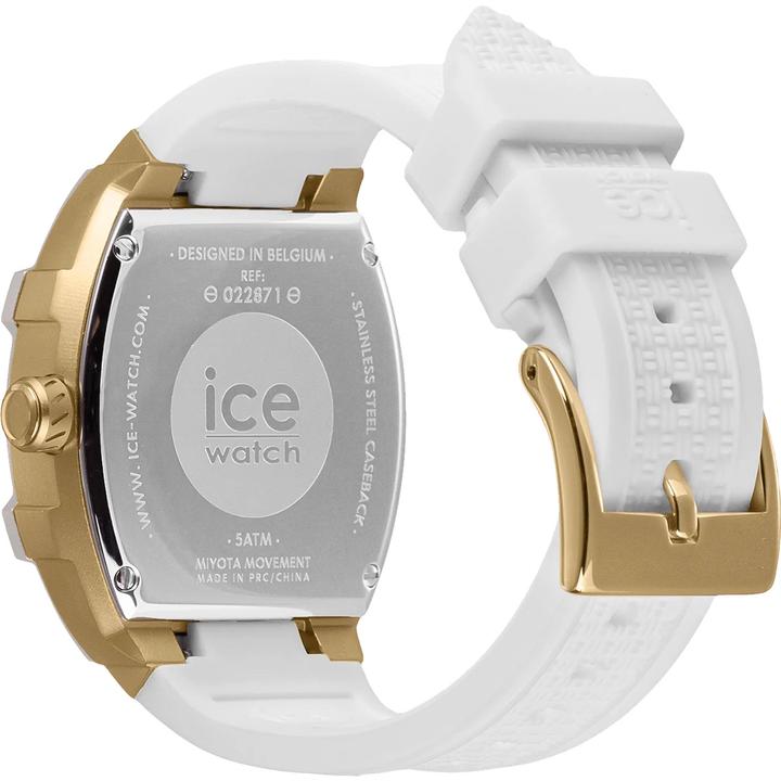 Productafbeelding ICE Watch IJs Holiday Witgoud Klein (Chronograaf, 34.50 mm)