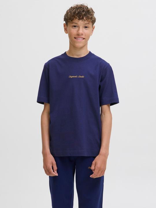 Actual product image Jack & Jones Jornorrebro Emb Tee Ss Cn Noos Jnr (128)