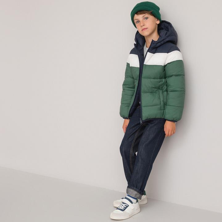 Immagine prodotto La Redoute Collections Calda giacca trapuntata reversibile con cappuccio