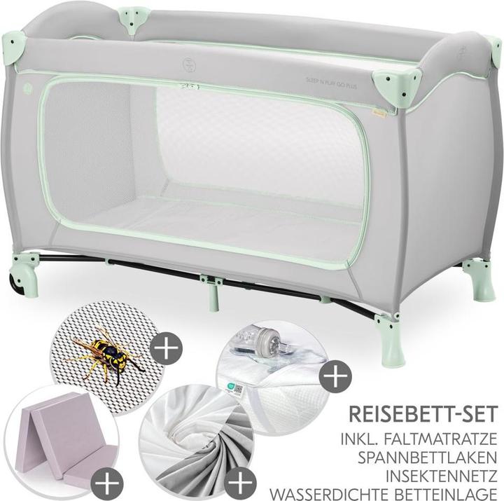 Produktbild Hauck Reisebett XXL-Sparset - Sleep N Play Go Plus