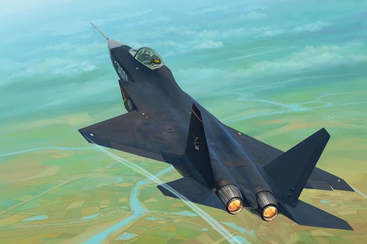 Image du produit Trumpeter Shenyang J-31 Gyrfalcon