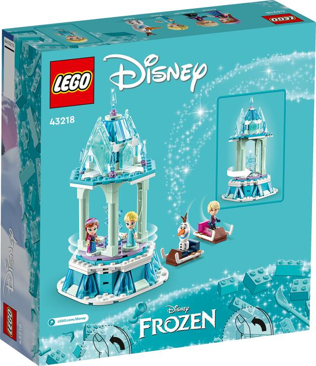 Produktbild LEGO Annas und Elsas magisches Karussell (43218, LEGO Disney)