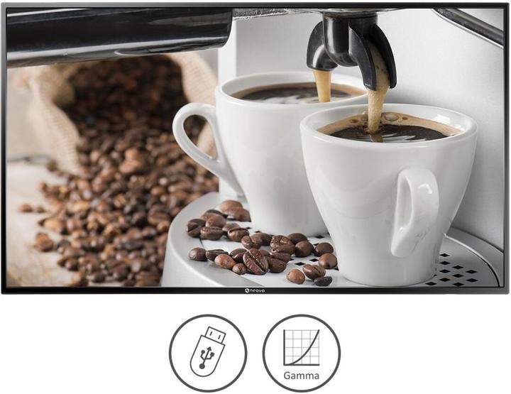 Image du produit AG neovo PM-43 43IN Full HD 1920x1080 (1920 x 1080 pixels, 42.50")