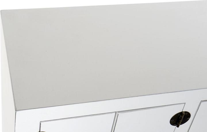 Produktbild DKD Home Decor Console White Silver Fir MDF Wood (63 x 26 x 83 cm)