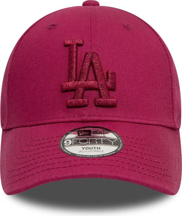 Actual product image New Era 9Forty Kinder Cap - METALLIC Los Angeles Dodgers - C (52, 53, 54)