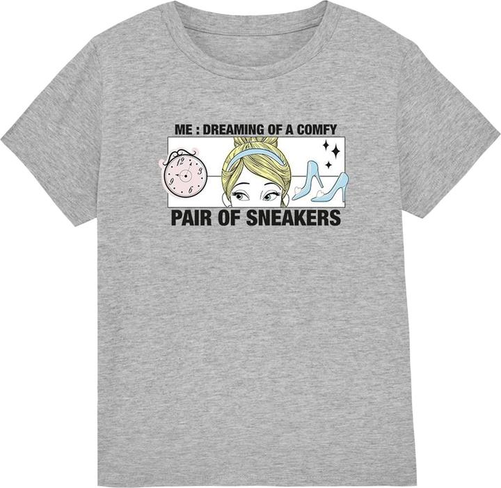 Cinderella Dreaming Of Comfy Sneakers TShirt