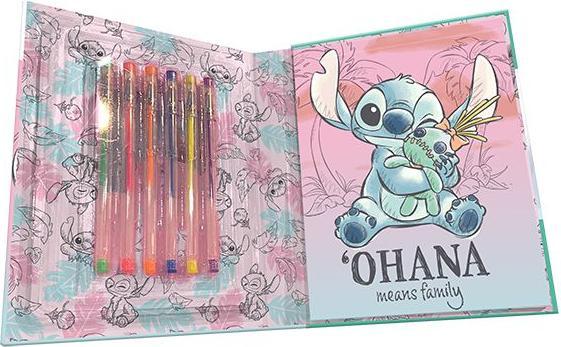 Image du produit Kids Licensing Stitch carnet + stylo gel