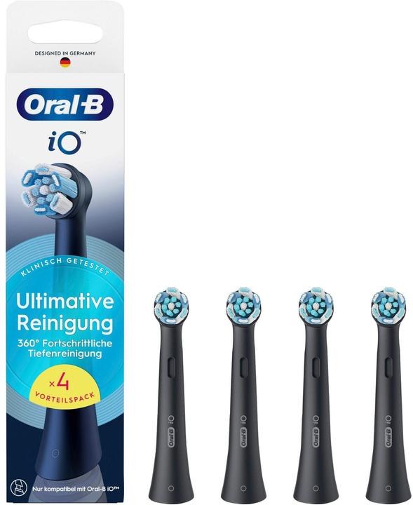 Image du produit Oral-B iO Nettoyage ultime (4 x)