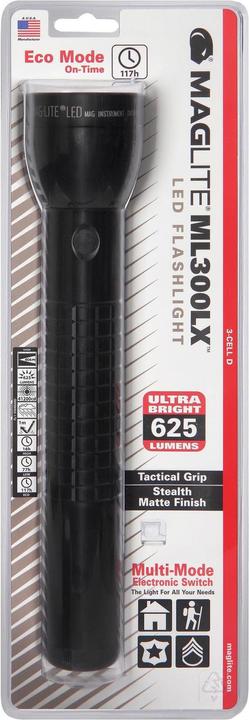 Actual product image Maglite Ml300lx (30 cm, 625 lm)
