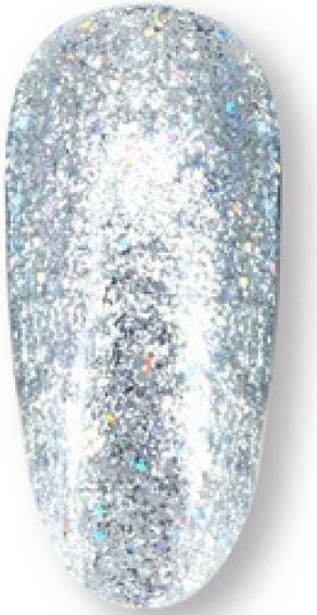 Immagine prodotto Canni Gellacquer Argento Platino Glitter UV/LED (Smalto per unghie effetto gel)