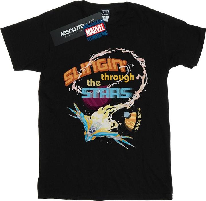 Guardians Of The Galaxy Milano Stars TShirt (4XL)