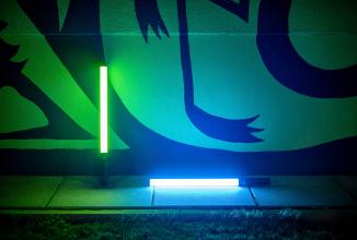Actual product image Newell LED lamp Kathi Pro RGB (Metal)