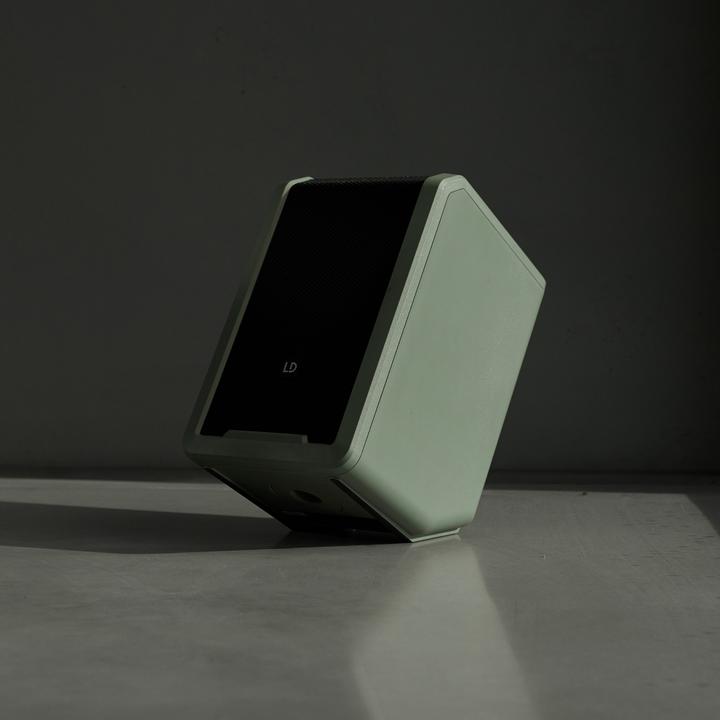 Image du produit LD Systems ANNY® 8 GN - Enceinte portable Bluetooth® PA avec batterie et mixeur, Adventure Green (Actif, 1x 80 W)
