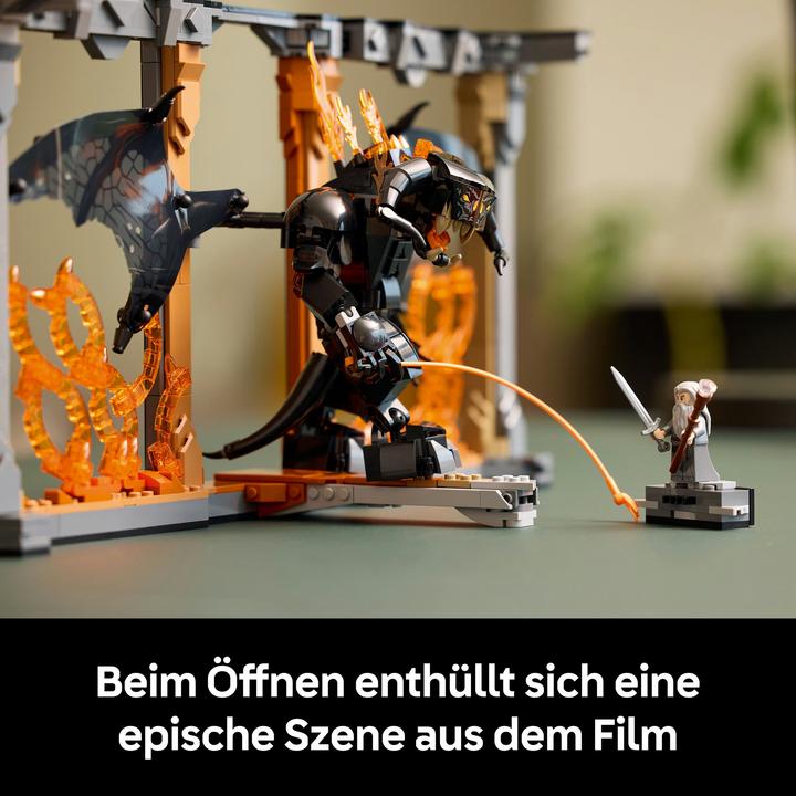 Actual product image LEGO The Lord of the Rings: Balrog™ bookend (10367, LEGO Lord of the Rings)