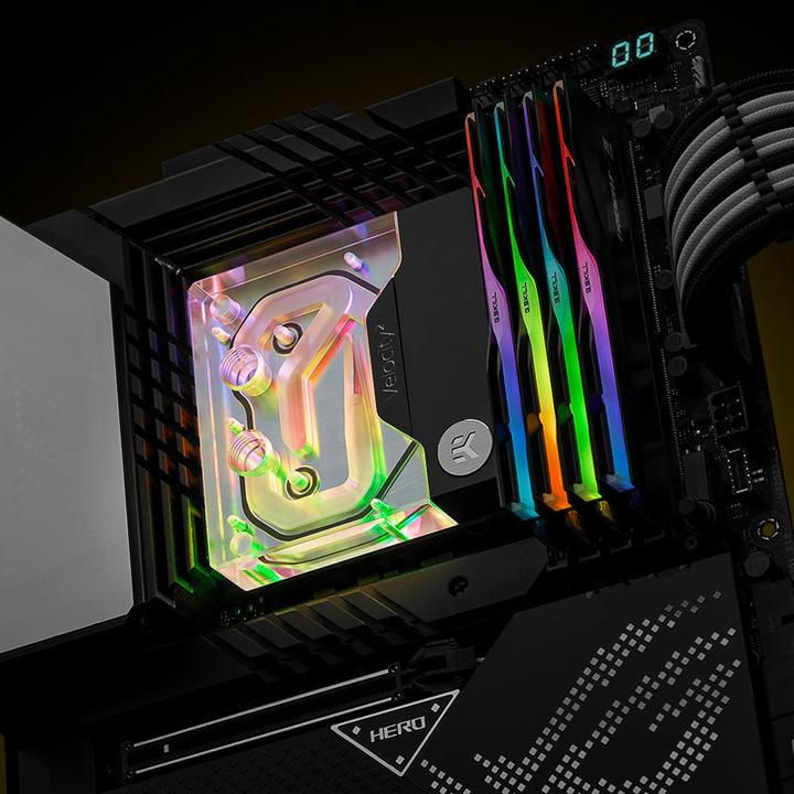 Produktbild EKWB EK-Quantum Velocity² Direct Die