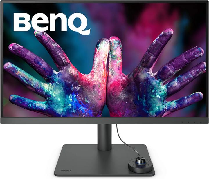 Actual product image BenQ PD2705U (3840 x 2160 Pixels, 27")