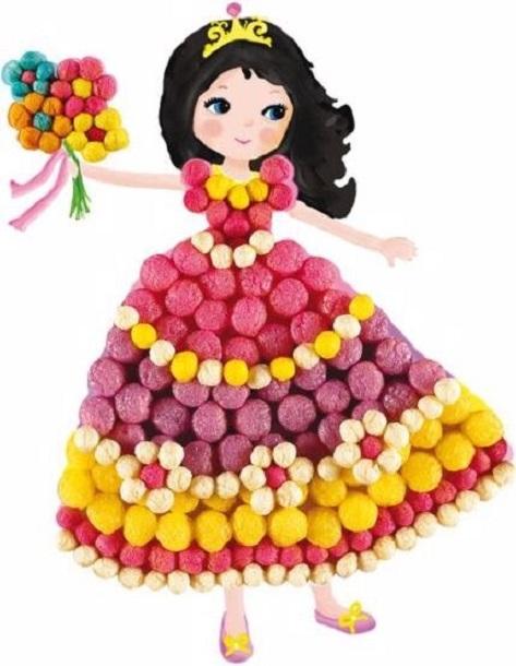 Produktbild PlayMais Mais Mosaik Princess spielen
