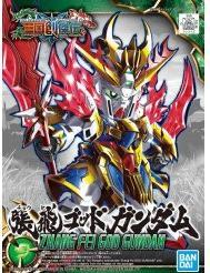 Produktbild Banpresto Model Kit Gunpla - Sangoku Sokets Zhang Fei Gundam God SD