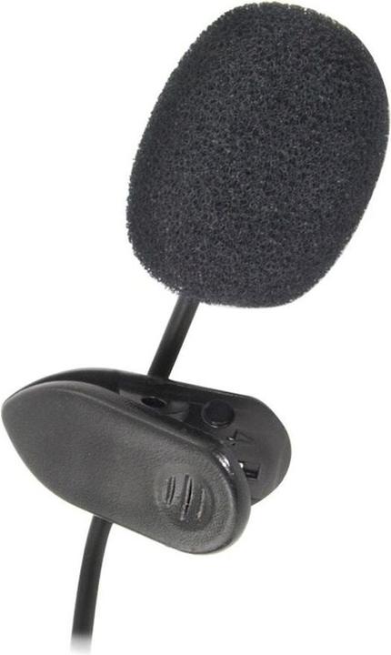 Actual product image Esperanza EH178 Microphone with Clip Black