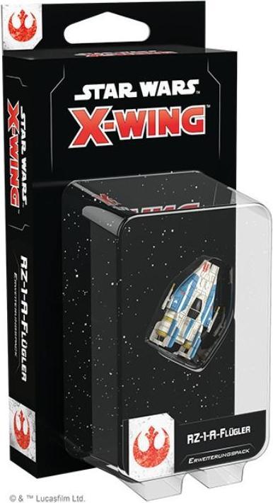Actual product image FFG X-Wing (German)
