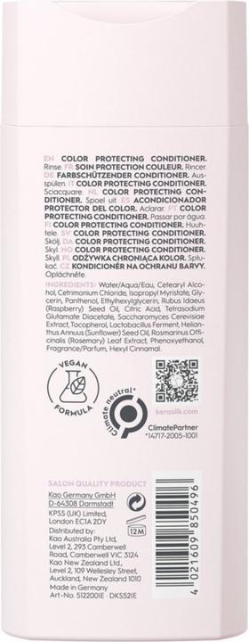 Image du produit Kerasilk Essential - Après-shampooing protégeant les couleurs (200 ml)
