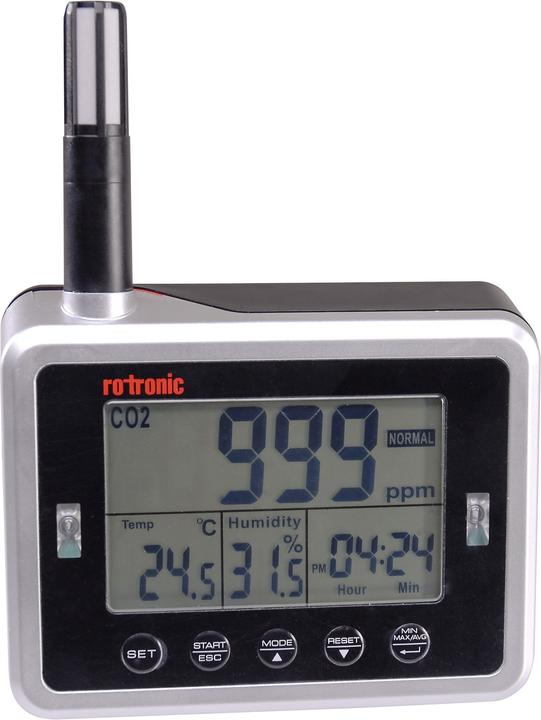 Produktbild Rotronic CL11 Set CO2-Tischmessgerät