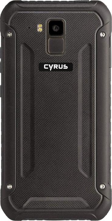 Image du produit Cyrus CS 40 - Style libre (32 Go, Noir, 5.20", Double SIM hybride, 16 Mpx, 4G)