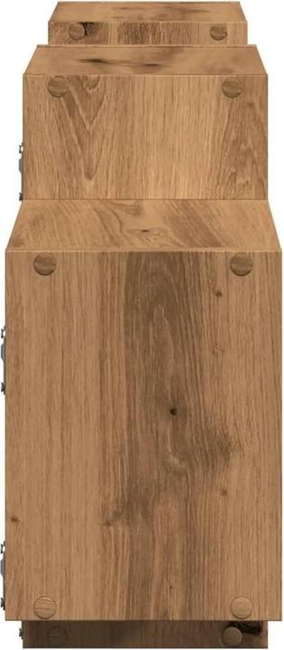 Actual product image VidaXL Wall shelf (129 x 18 x 42 cm)