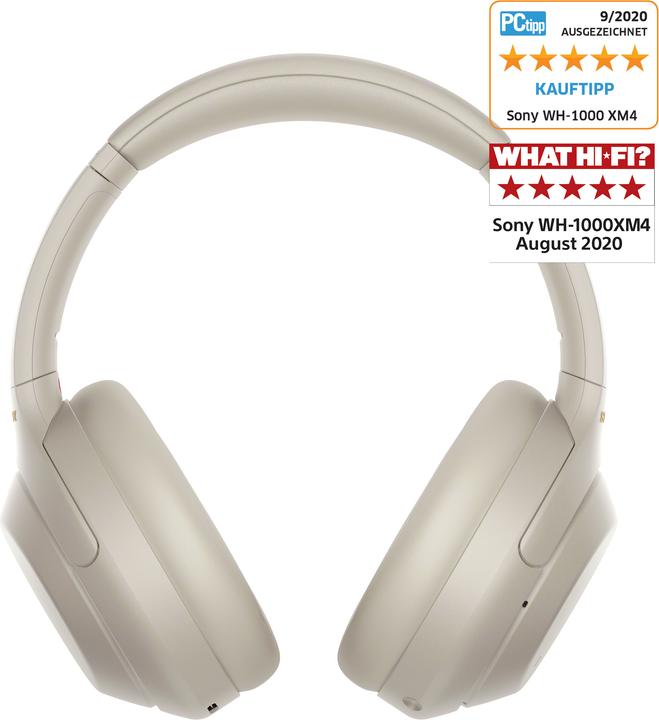 Productafbeelding Sony WH-1000XM4 (ANC, 30 h, Draadloze)
