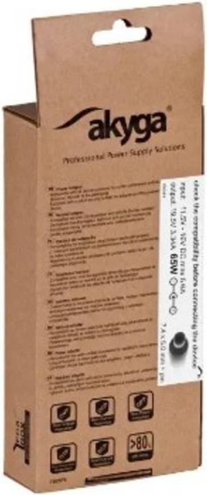 Produktbild Akyga Notebook Netzteil (65 W)