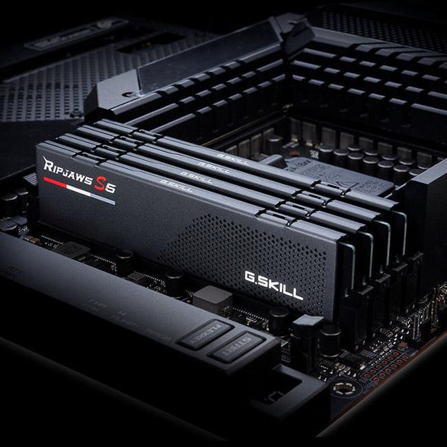 Immagine prodotto G.Skill Ripjaws S5 (2 x 32GB, 5600 MHz, RAM DDR5, DIMM)