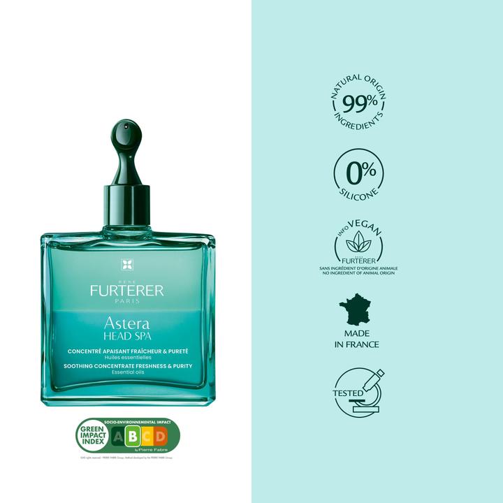 Actual product image Rene Furterer Furterer Head Spa Astera Concentrate 50 ml (50 ml)