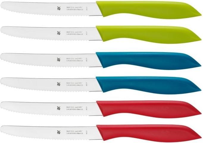 Actual product image WMF Serrated edge Classic Line (6 Piece, Knife)